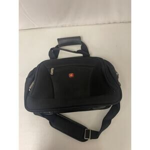 SWISSGEAR by Wenger Travel Case Bag Overnight Slimcase Laptop Bag Black